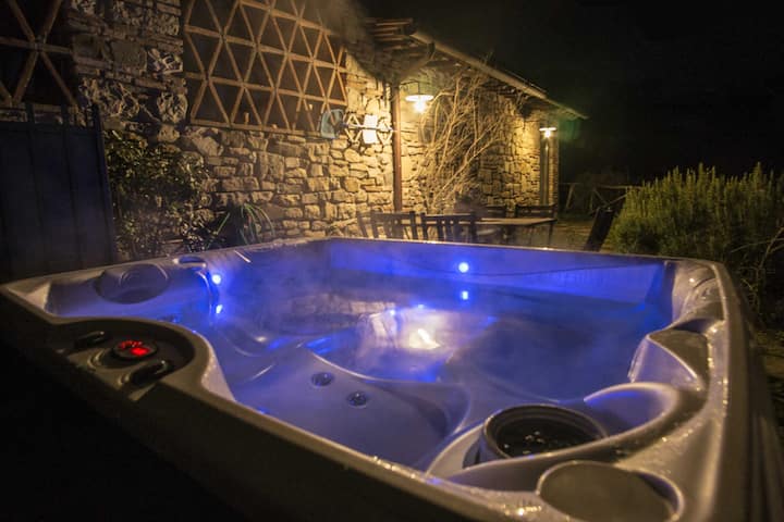 Cottage With Jacuzzi And Parking Close To Florence - 佛羅倫斯
