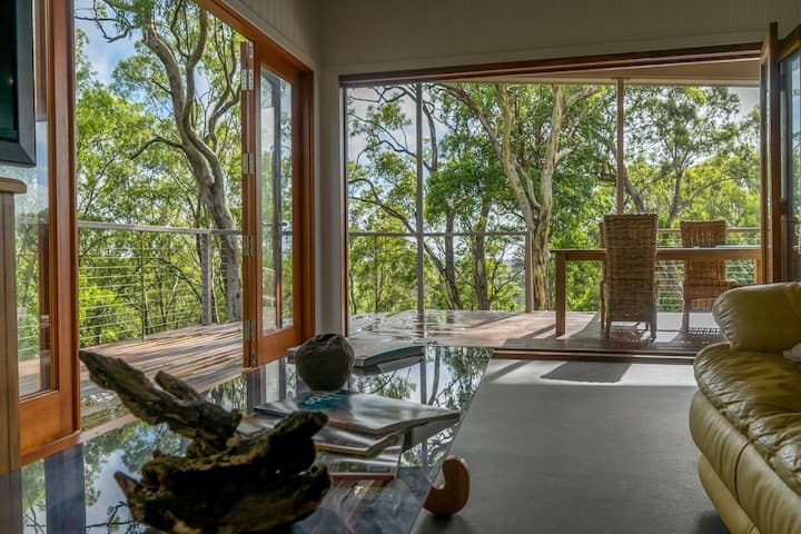 Nunyara Treehouse - North Maleny At Its Best. - Montville