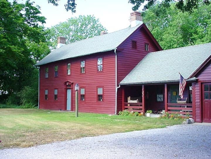 The Carman-norton House Ca. 1700 - Cape May, NJ