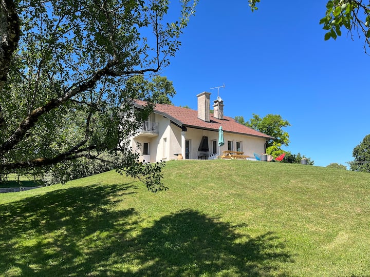 Villa Eléno Au Coeur De La Région Des Lacs Du Jura - Moirans-en-Montagne