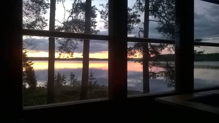Niemi-kapeen Mustikka - Cottage By The Lake - Kuru