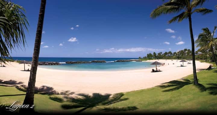 Exceptional 5-stars Beach Villas At Ko Olina - 3 Bedrooms & 3 Full Bathrooms - Ewa Beach, HI