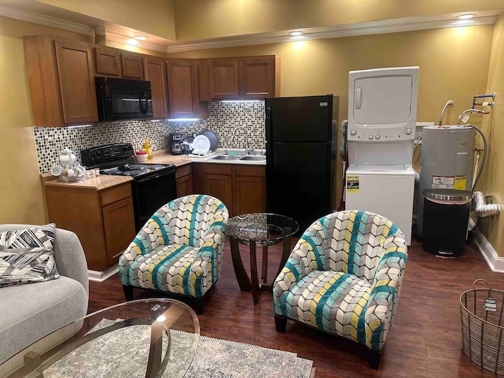 Two Bedroom Furnished Apartment C * Yellow - Charleston