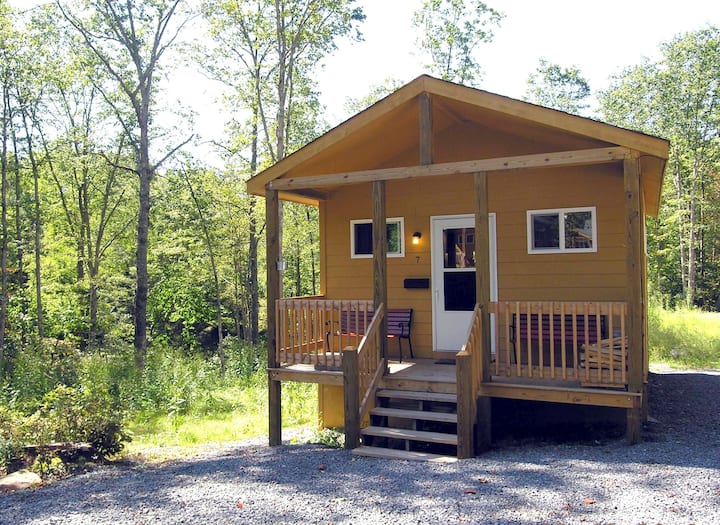 New River Cabins #7- River &Activities -4 Min Away - Fayetteville, WV