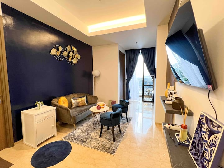 Sewa 2 Br Apartment 31 Sudirman Suites 2 Bedroom - Makassar