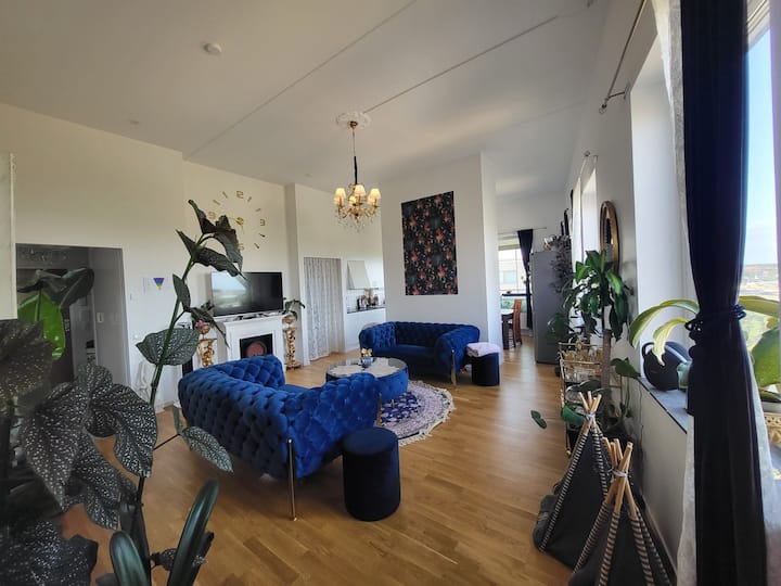 Luxury Suite In The Heart Of Beautiful Helsingborg - 赫爾辛堡