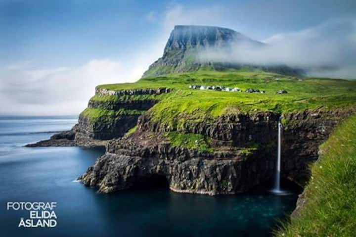 Gásadalsgarður Summer Season. Guest Room 3 Of 4 - Faroe Islands