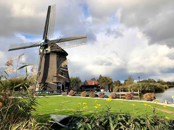 Unique Dutch Miller’s House - Alkmaar