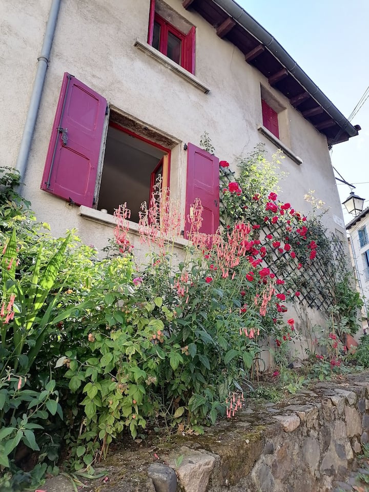Agréable Maison De Ville Dans Quartier Historique - Le Puy-en-Velay