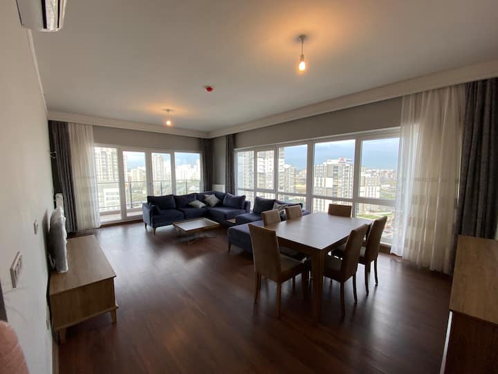 A.c Luxery&new 3+1 Apartment Near To Airport - Başakşehir