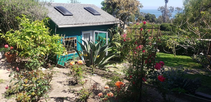 Ocean View Garden Studio - Summerland, CA