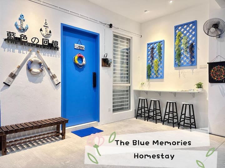 Blue Memories Homestay For 10 Pax Sg Pelek - Bagan Lalang