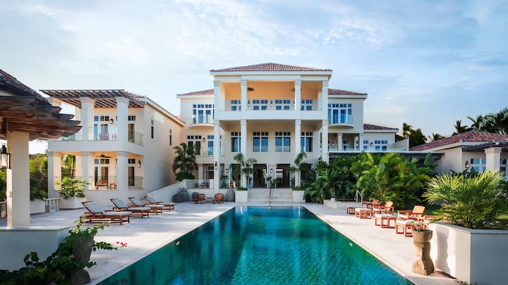 Quintessence - The Grand Mansion - Anguilla