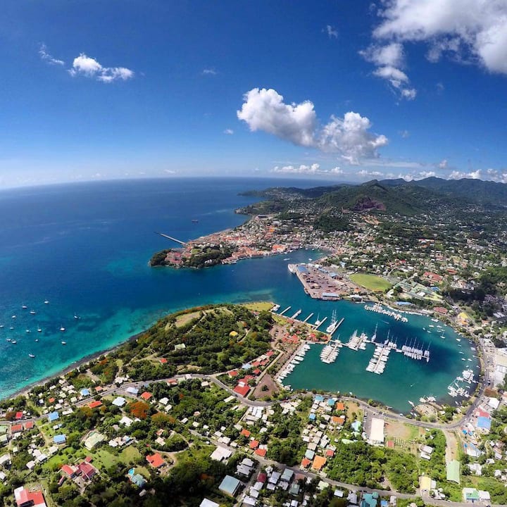 11 Rsr Apartments Next To Port Louis Marina - Grenada