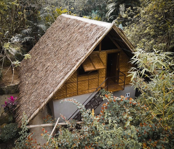 Labnog Cottage For 4 Persons At Forest Camp - Bacong