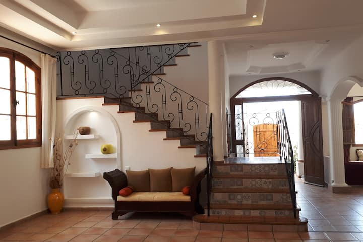 "Villa Azur" Privée Terrasse Fibre Optique 4ch 2sb - Essaouira