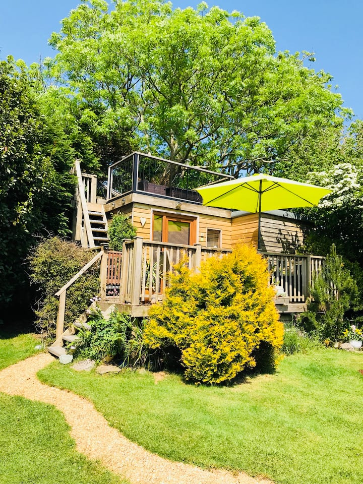 Island View Cabin - Tenby - Romantic Cabin For 2. - Tenby