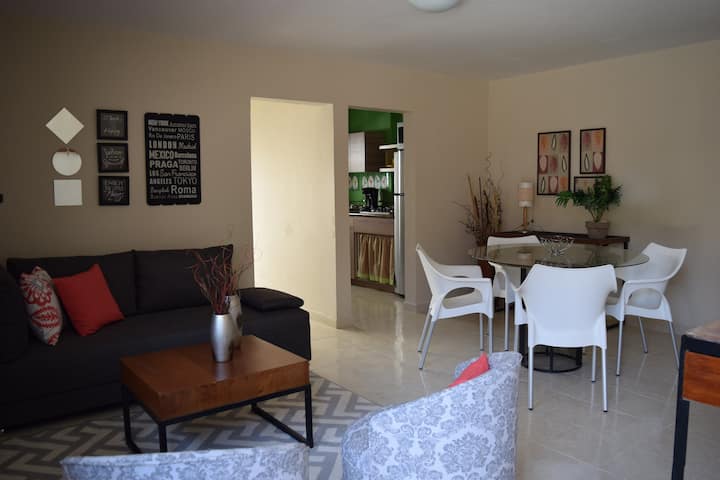 Comfy Apt. With Double Bed And Kitchen - Guadalajara, Jalisco, Mexique