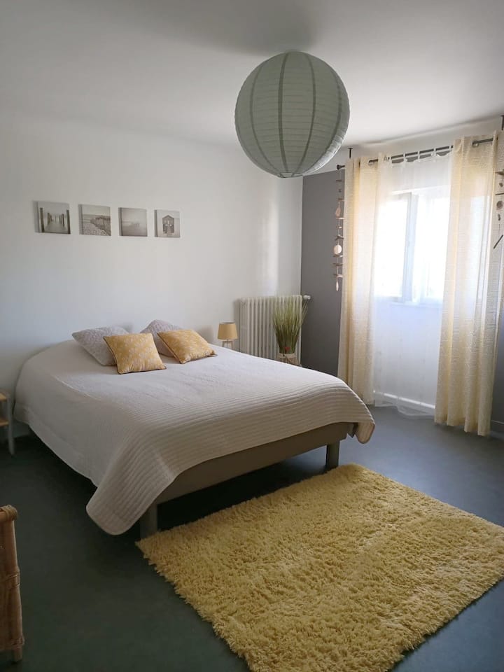 Bed & Breakfast Dans Appartement Lumineux - Poitiers