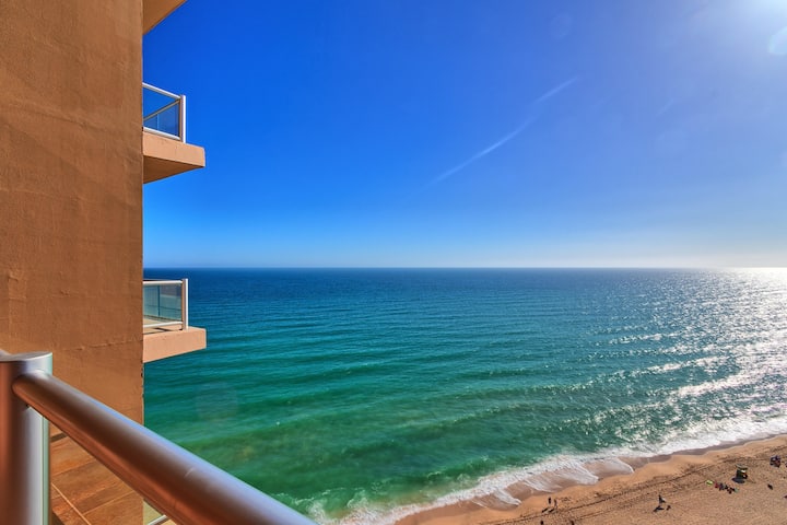 Fantásticas Vistas De La Fase 2 Frente Al Mar! Condominio De 2 Dormitorios Y 2 Baños En Las Palomas Beach - Sonora
