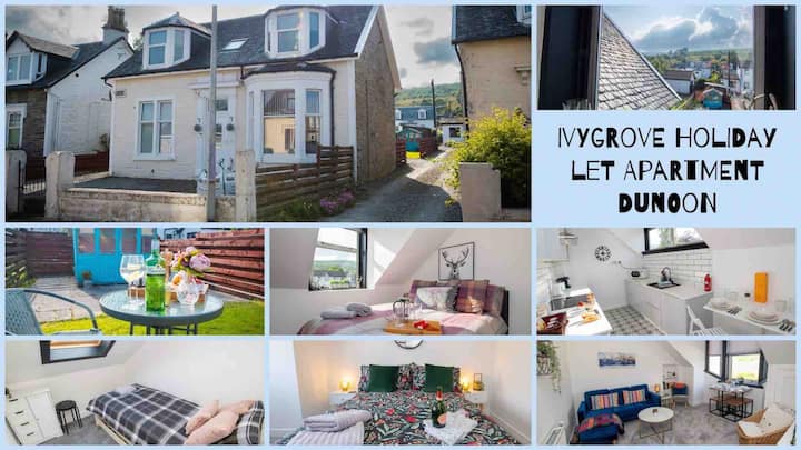 Ivygrove-3 Bed Flat Close To Dunoon Town Centre - 더넌