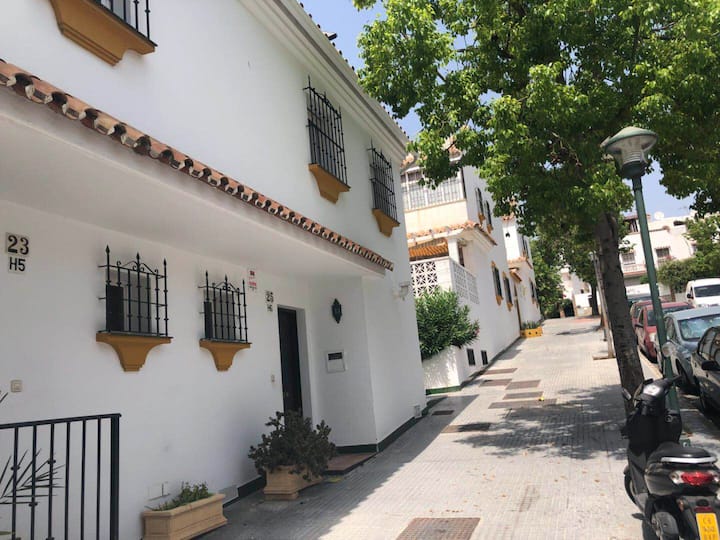 Casa En Playamar+parking Wifi - Torremolinos