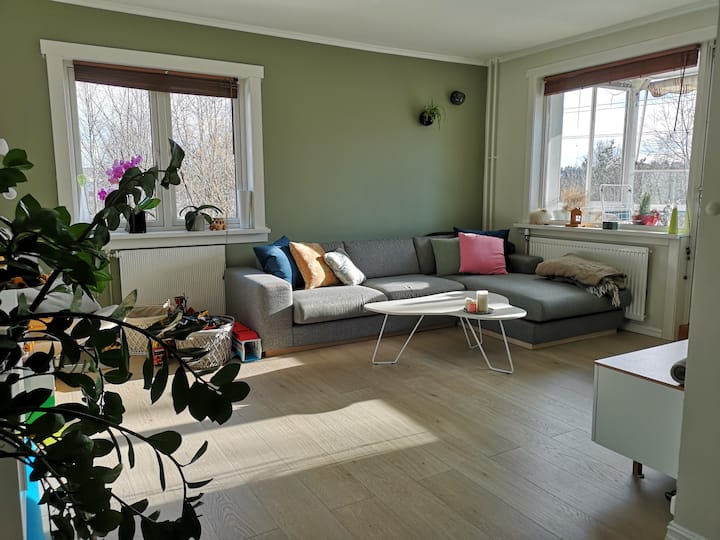 Stylish Apartment In Quite Place 12 Min To Oslo S - Oslo