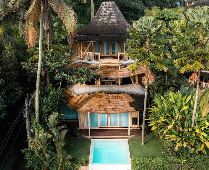 Enam -  Bamboo Villa In Eco Six Bali Resort - 印尼