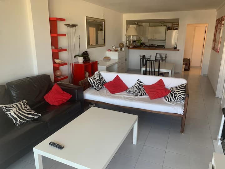Habitacion Doble En Apartamento En Marina Botafoc - Islas de Ibiza