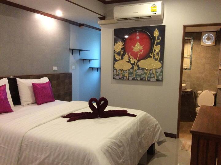 Superior Room With Double Bed, Tr Guesthouse - Sukhothai