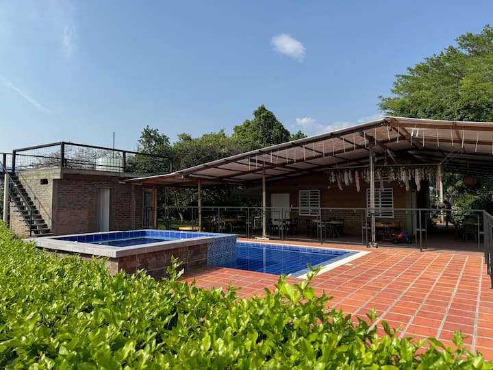 Villa De Los Vientos - Alojamiento Campestre - Roldanillo