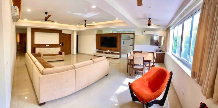 Luxury Penthouse In Pratapgunj- Fully Decked - Vadodara