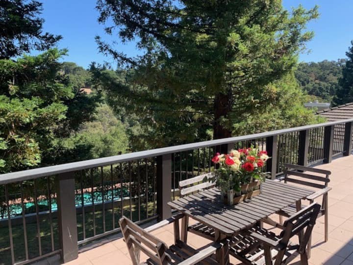 Secluded, Modern, Sunny And Gated Estate. 2 Br + - Portola Valley, CA