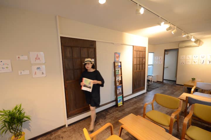 ★328hostel★ 4bed Share Dorm's 2 People Female Only - Tokyo