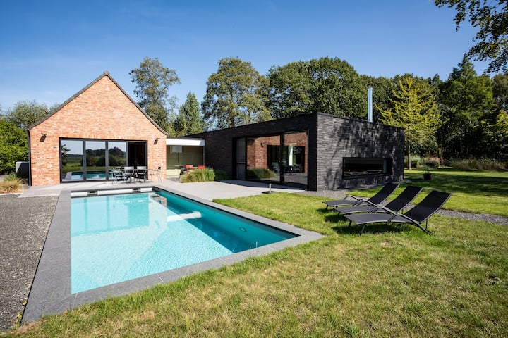 De Pluyme - Comfortable Villa, Near Bruges & Gent - Beernem