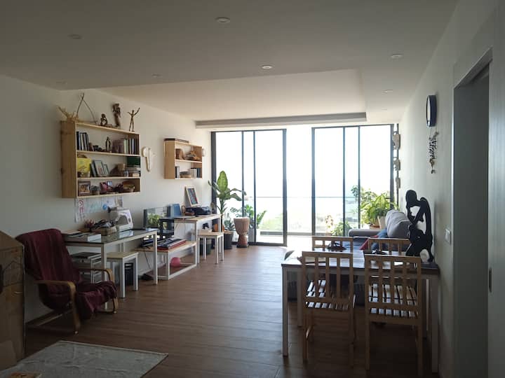 Artistic Apartment With View In Praia - Praia