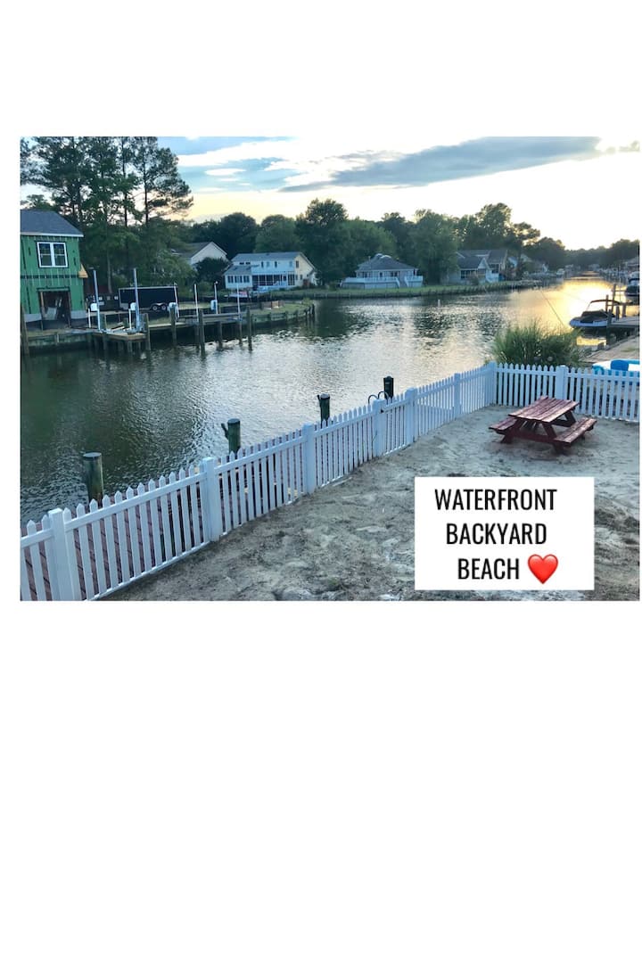 Waterfront Beach Home In The Ocean City, Md Area - Ocean Pines, MD