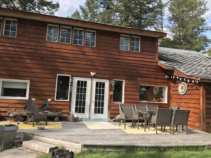Fairmont Cabin - Big, Beautiful And Bright! - Fairmont Hot Springs, BC