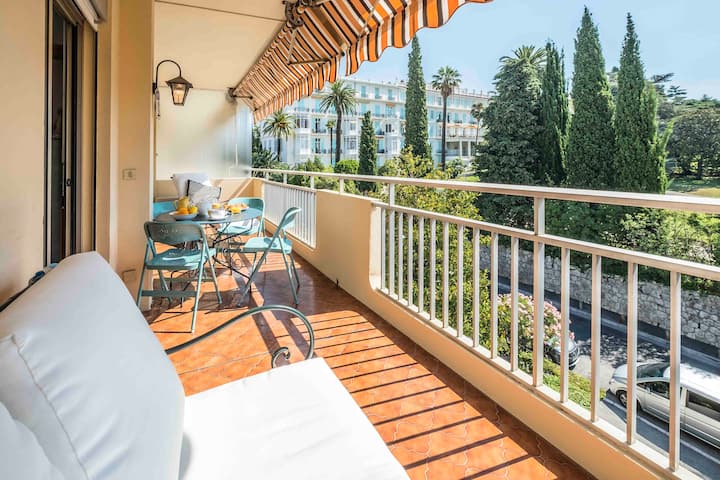 Mimosa - Spacious Two-bed With Generous Balconies - Gare de Nice Ville