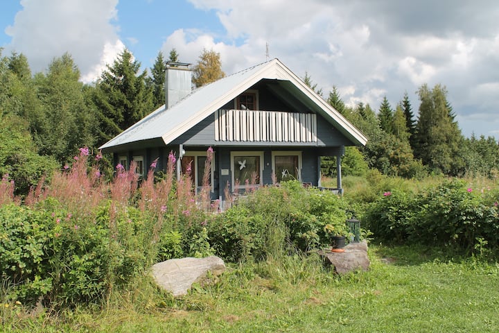 Countryside House At An Old Finnish Farmyard - Finlande