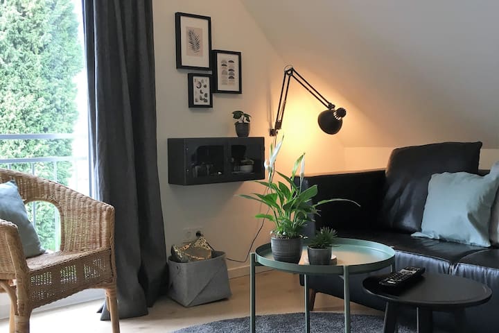 Modern Apartment For 2, Nearby Dus Fair/airport - Willich
