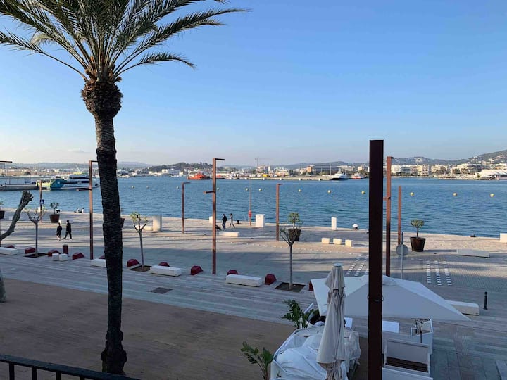 Sea View 1bed Apt In Ibiza Port - Aéroport d'Ibiza (IBZ)