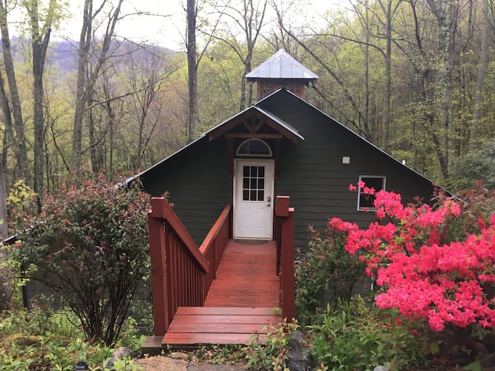 Peaceful Mountain Cabin Minutes To Asheville - Swannanoa, NC