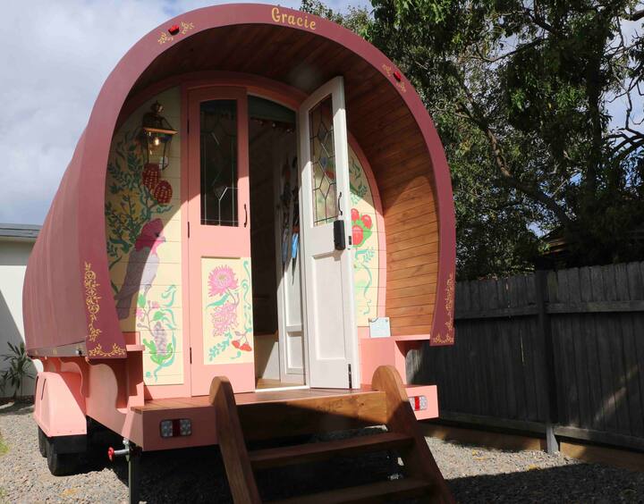 "Gracie" Our Roll Top Gypsy Wagon - City of Shoalhaven
