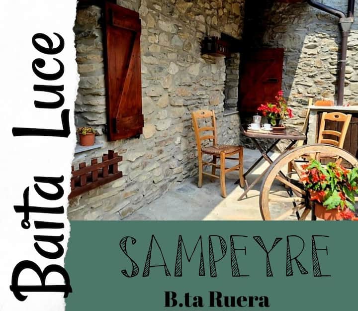Baita Luce 
In Borgata - Sampeyre