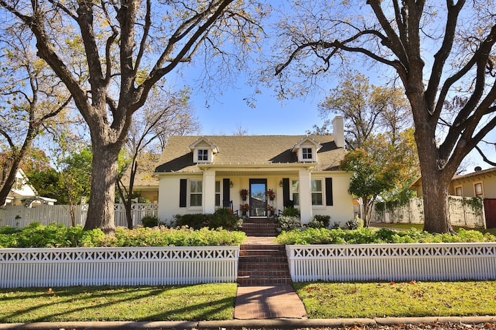 The Cottage At Eleven09 - Una Excelente Experiencia De Huésped En El Histórico Abilene - Abilene, TX