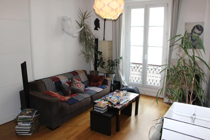 Charming Apartment In Oberkampf - ibis Paris Avenue de la Republique