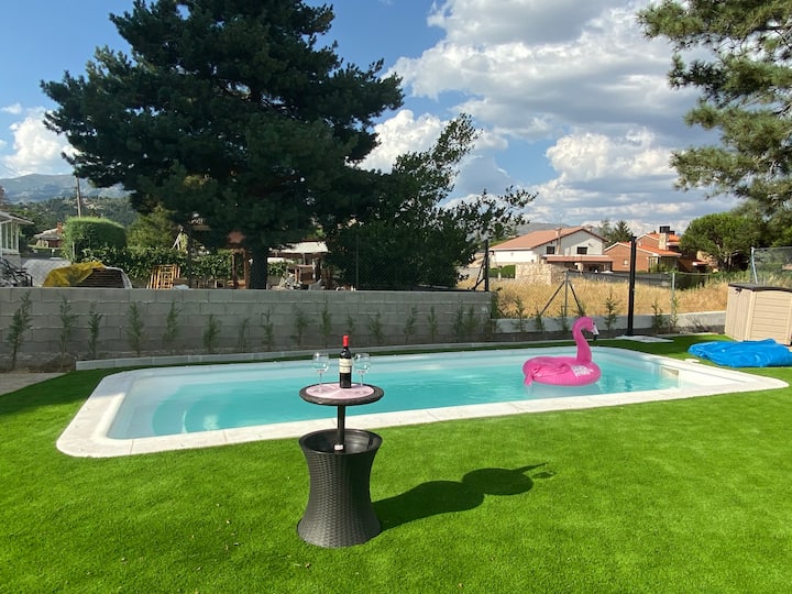 Madrid Countryside With Heated Saltwater Pool - Guadarrama