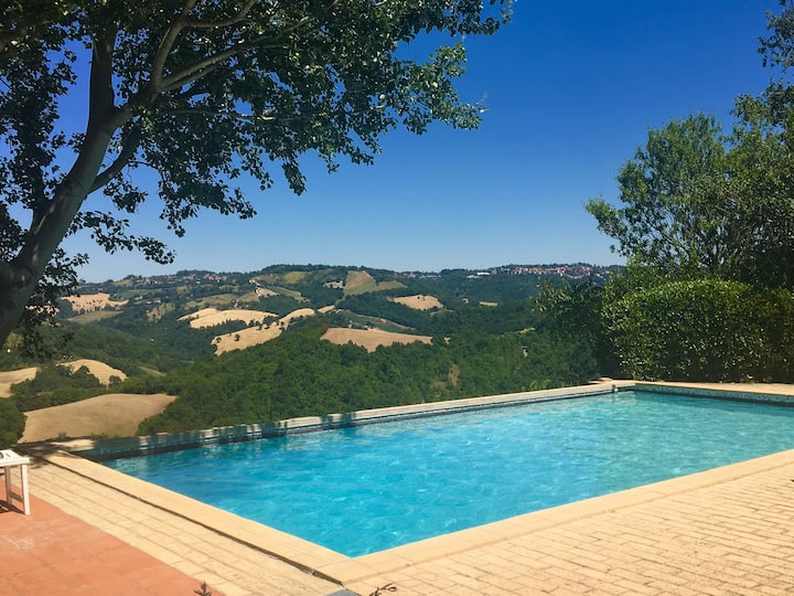 Azzurro In Ca'giovagnone, Nature And Relax - Urbino