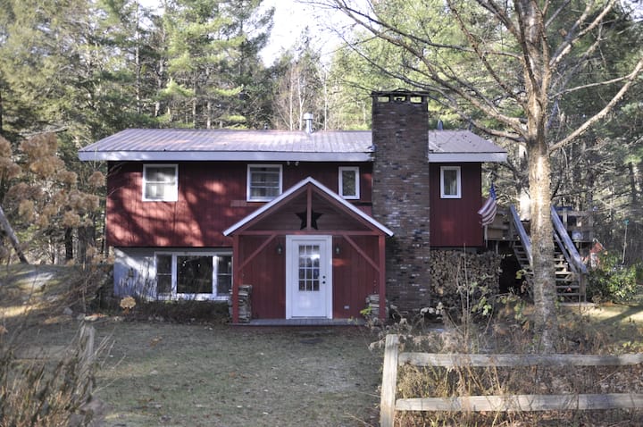 Spacious And Private Chalet Close To Stratton - Townshend State Park, Townshend